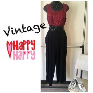 VINTAGE! 1990s Jumpsuit